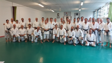 STAGE TECNICO NAZIONALE DI KARATE UISP-ADO 2017-2018-2019 - KarateLerici