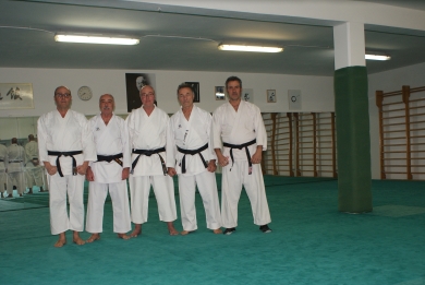 Tecnici della Borgata Marinara sez.Karate 2020 - KarateLerici