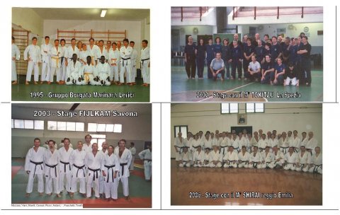 Avvenimenti anni dal 1995 al 2006 - KarateLerici