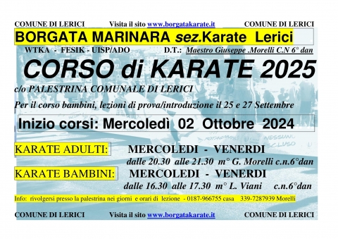  - KarateLerici